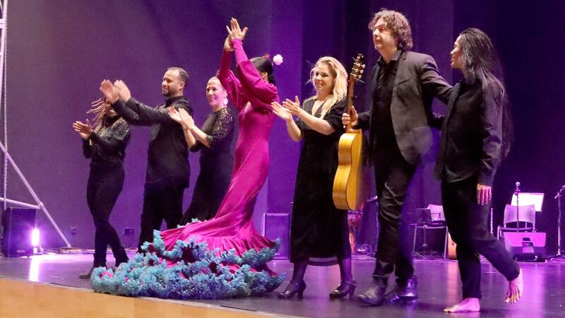 Ana Agraz and her show 