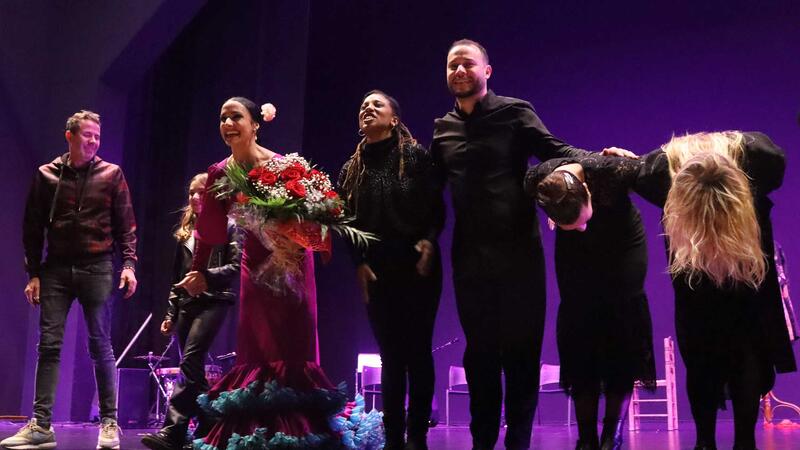Ana Agraz and her show 