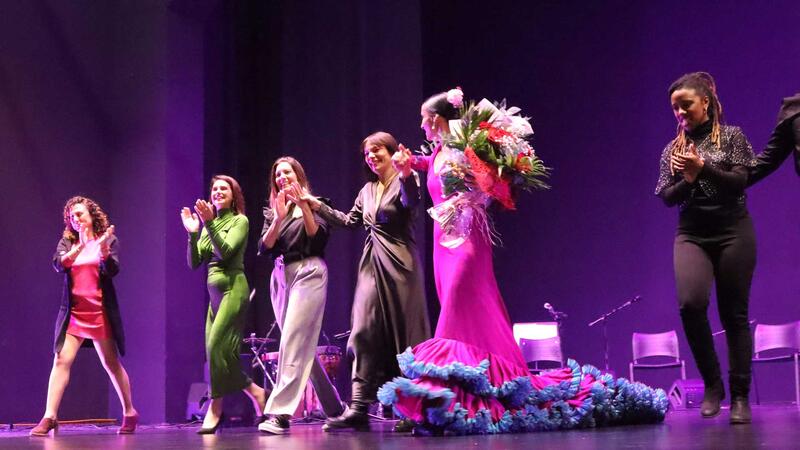 Ana Agraz and her show 