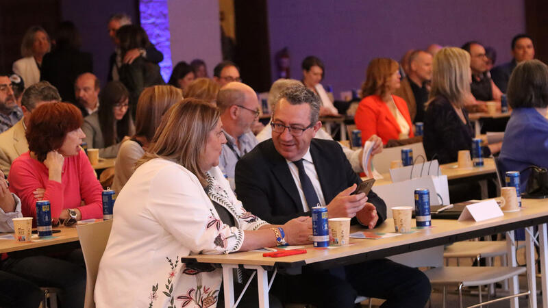 El alcalde da la bienvenida a Benidorm a la XVI Asamblea Rotary del Distrito 2203