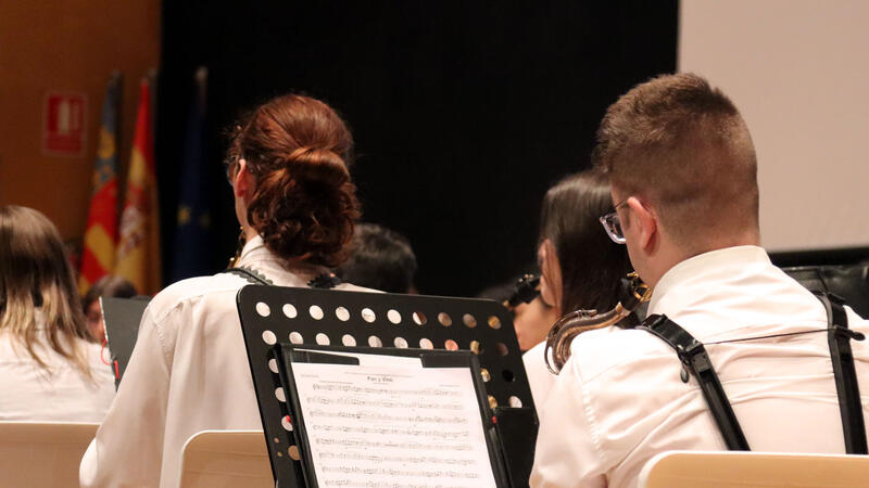 Avanza la programación de Semana Santa con el concierto de Marchas Procesionales de la Banda Juvenil y Coral de la UM