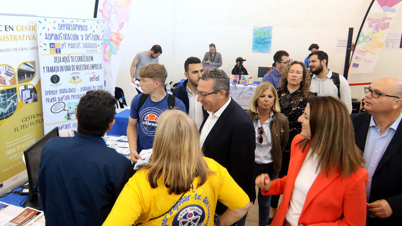 Success of participants and students in the 4th Benidorm Educational Fair, the first of a regional nature