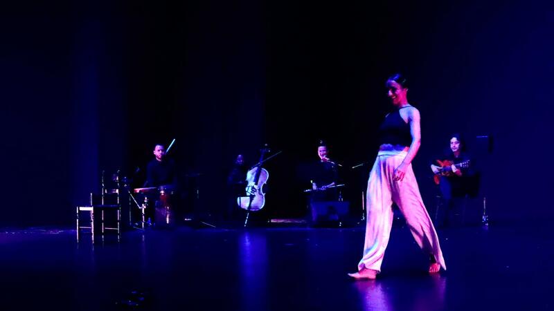 Ana Agraz and her show 
