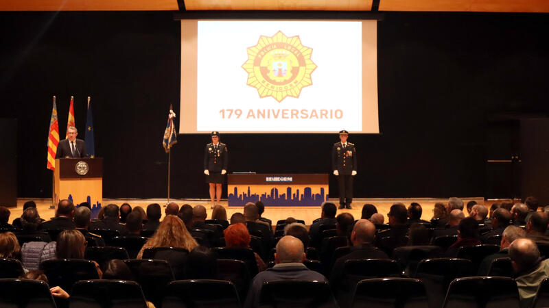 The Local Police commemorates its 179th anniversary
