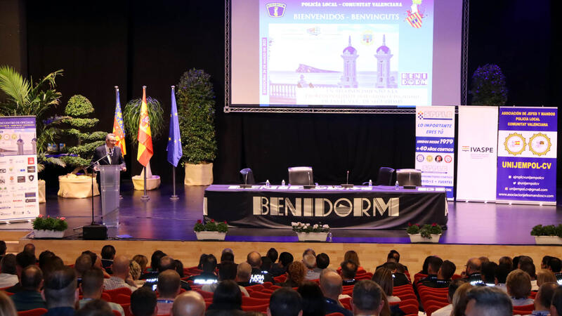El Encuentro de Oficiales de Policía Local de la Comunitat cierra su 2ª edición con el reto de convertirse en congreso de ámbito nacional