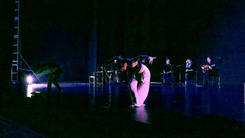 Ana Agraz and her show 