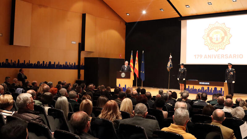 The Local Police commemorates its 179th anniversary