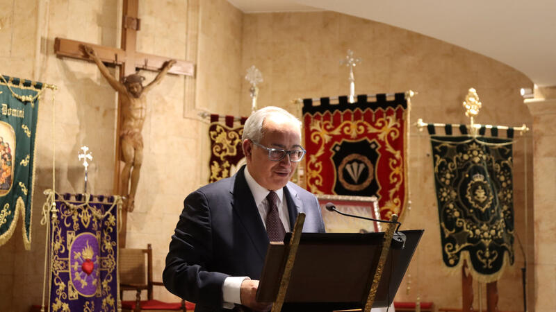 Benidorm inicia los actos de Semana Santa con el tradicional pregón