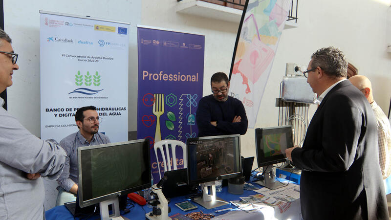 Success of participants and students in the 4th Benidorm Educational Fair, the first of a regional nature