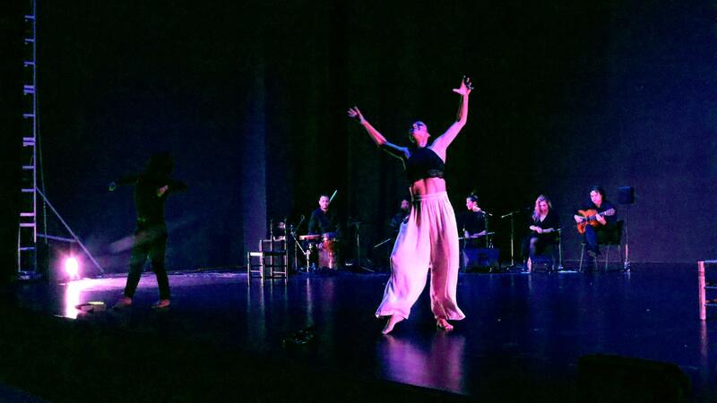 Ana Agraz and her show 