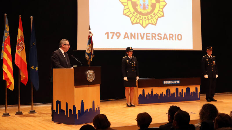 The Local Police commemorates its 179th anniversary