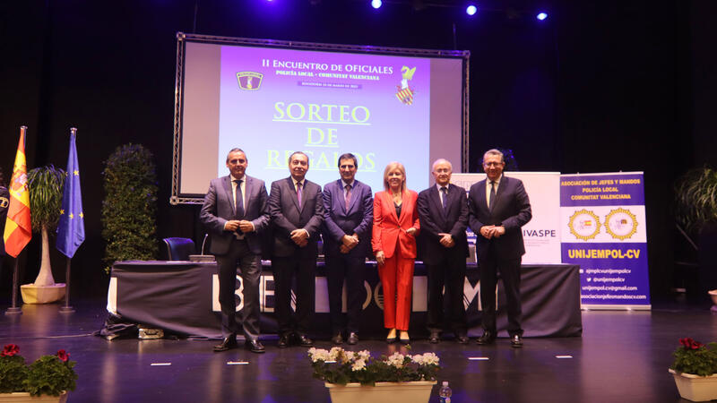 El Encuentro de Oficiales de Policía Local de la Comunitat cierra su 2ª edición con el reto de convertirse en congreso de ámbito nacional