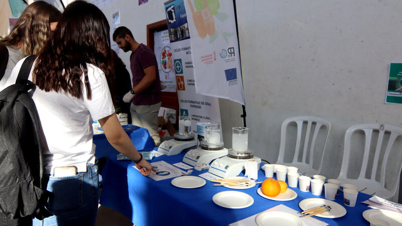 Success of participants and students in the 4th Benidorm Educational Fair, the first of a regional nature