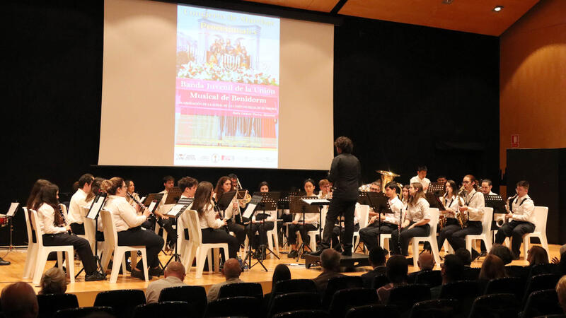 Avanza la programación de Semana Santa con el concierto de Marchas Procesionales de la Banda Juvenil y Coral de la UM