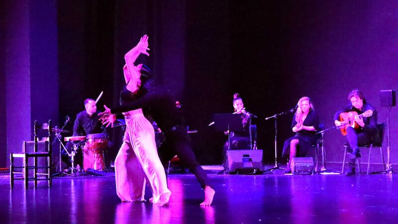 Ana Agraz and her show 
