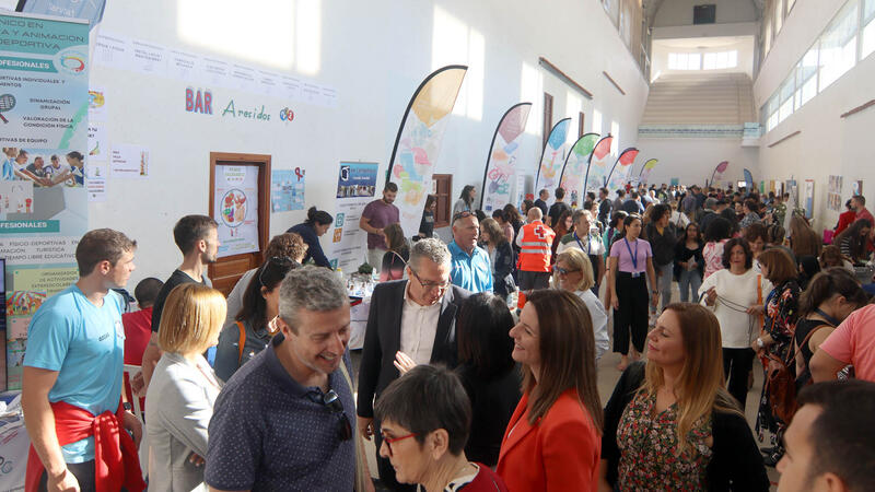 Success of participants and students in the 4th Benidorm Educational Fair, the first of a regional nature