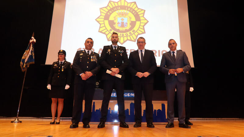 The Local Police commemorates its 179th anniversary