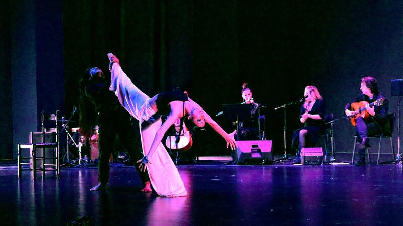 Ana Agraz and her show 