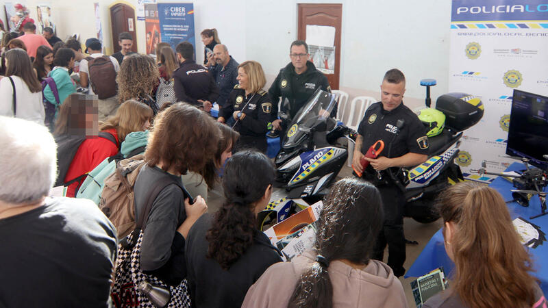 Success of participants and students in the 4th Benidorm Educational Fair, the first of a regional nature