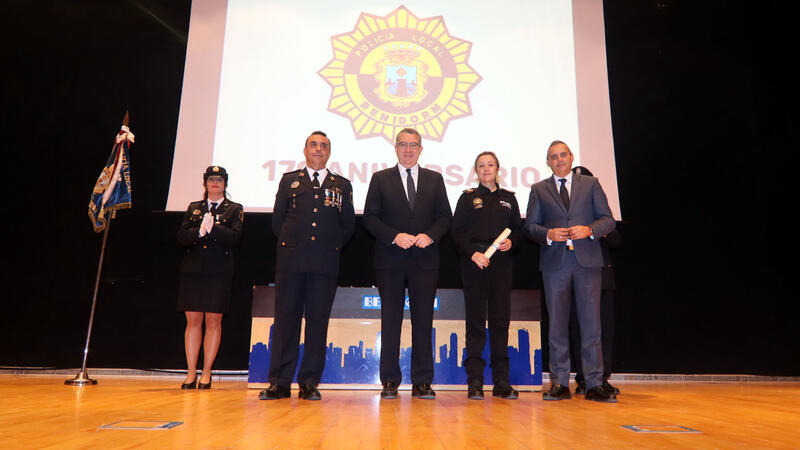 The Local Police commemorates its 179th anniversary