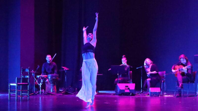 Ana Agraz and her show 