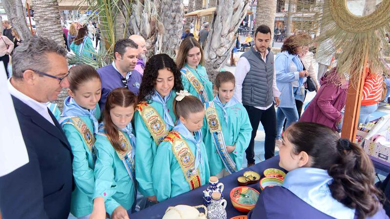 Benidorm celebra la Fira de Pasqua en el Parque de Elche con productos típicos de la tierra