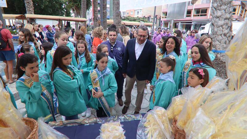 Benidorm celebra la Fira de Pasqua en el Parque de Elche con productos típicos de la tierra