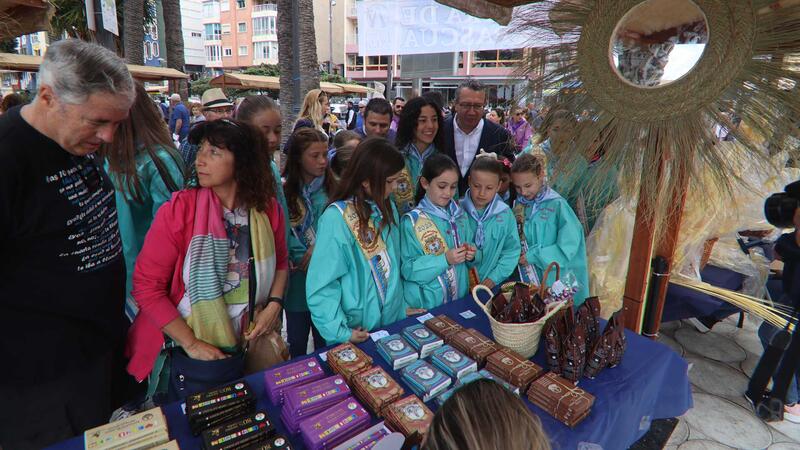 Benidorm celebra la Fira de Pasqua en el Parque de Elche con productos típicos de la tierra
