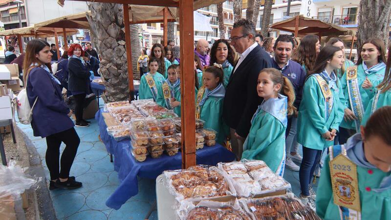 Benidorm celebra la Fira de Pasqua en el Parque de Elche con productos típicos de la tierra