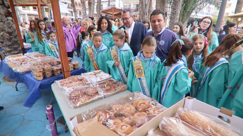 Benidorm celebra la Fira de Pasqua en el Parque de Elche con productos típicos de la tierra