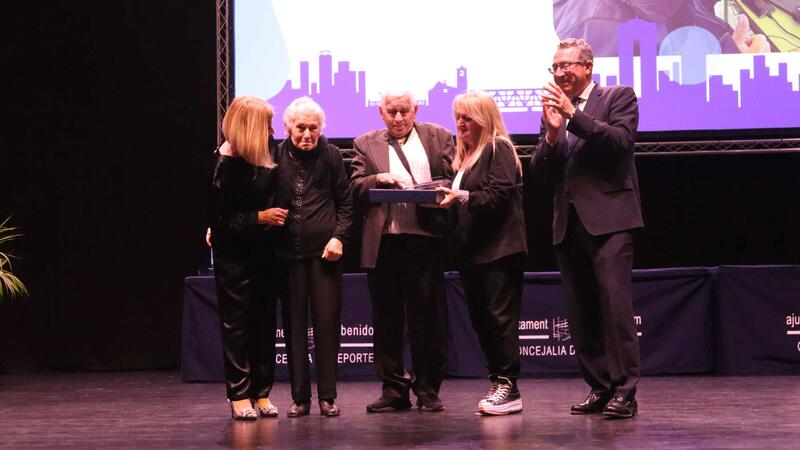 Benidorm pays tribute to its local athletes at the IX Sports Gala