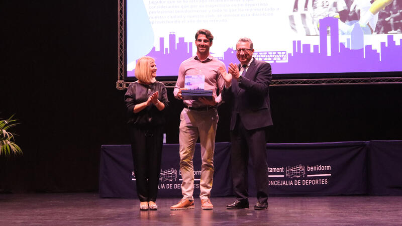 Benidorm pays tribute to its local athletes at the IX Sports Gala
