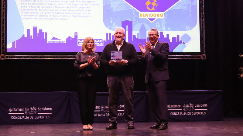 Benidorm pays tribute to its local athletes at the IX Sports Gala