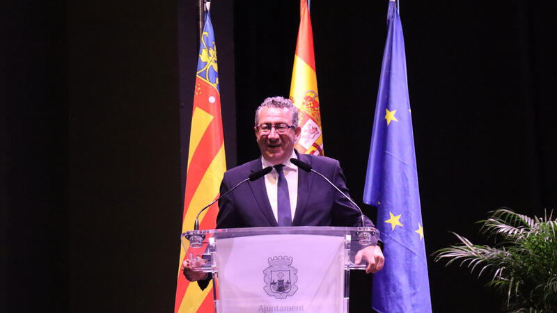 Benidorm pays tribute to its local athletes at the IX Sports Gala