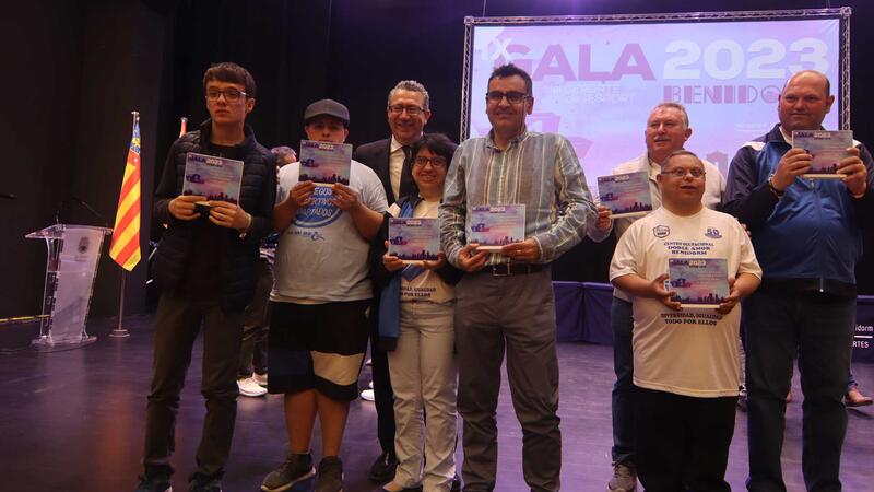 Benidorm pays tribute to its local athletes at the IX Sports Gala