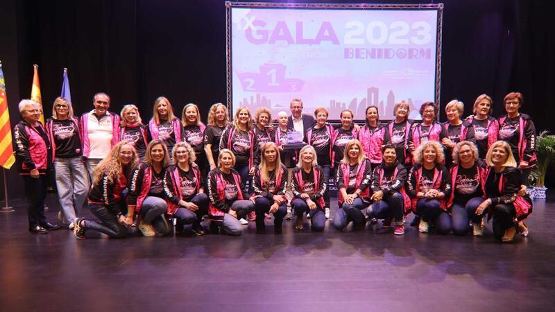 Benidorm pays tribute to its local athletes at the IX Sports Gala