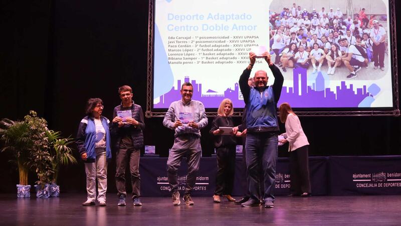 Benidorm pays tribute to its local athletes at the IX Sports Gala