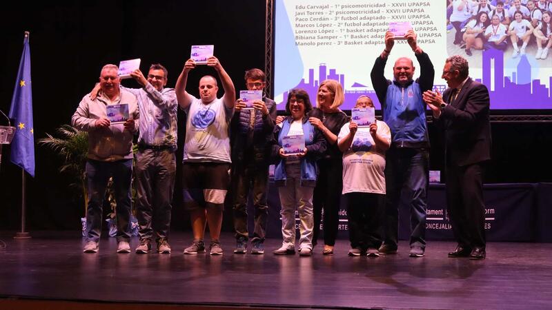 Benidorm pays tribute to its local athletes at the IX Sports Gala