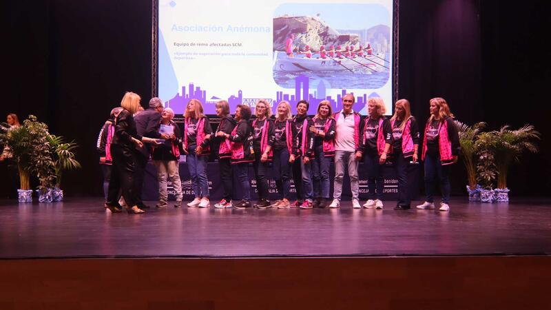 Benidorm pays tribute to its local athletes at the IX Sports Gala