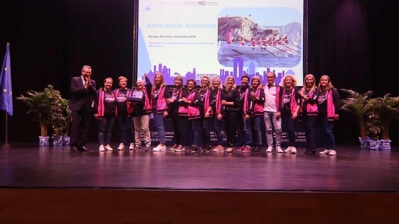 Benidorm pays tribute to its local athletes at the IX Sports Gala