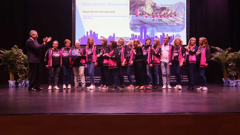 Benidorm pays tribute to its local athletes at the IX Sports Gala