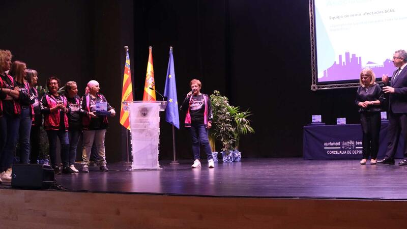Benidorm pays tribute to its local athletes at the IX Sports Gala