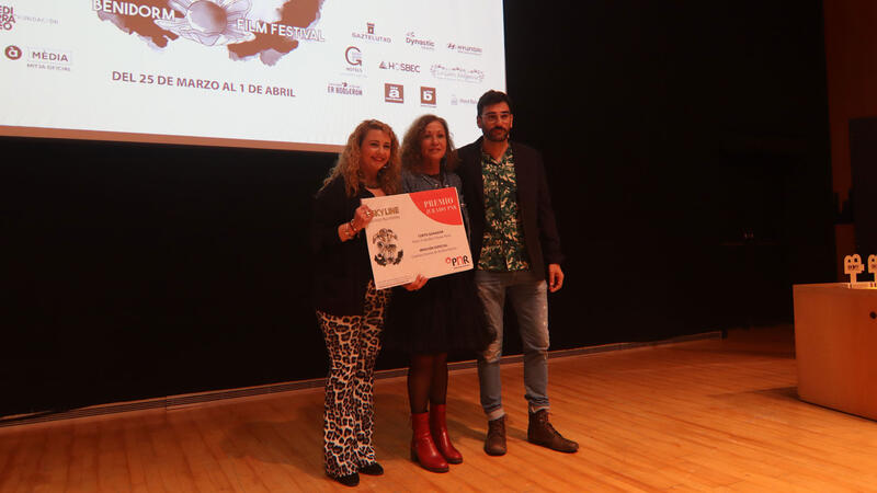 El cortometraje ‘Sushi’ se erige en el gran triunfador del Skyline Benidorm Film Festival