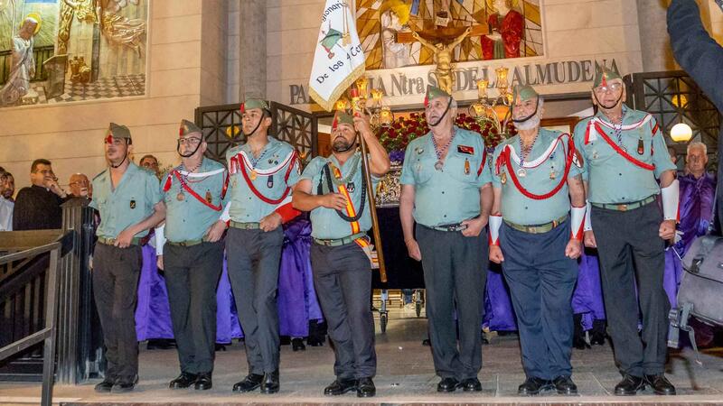 El Jueves Santo de Benidorm se vive en Foietes y Colonia Madrid