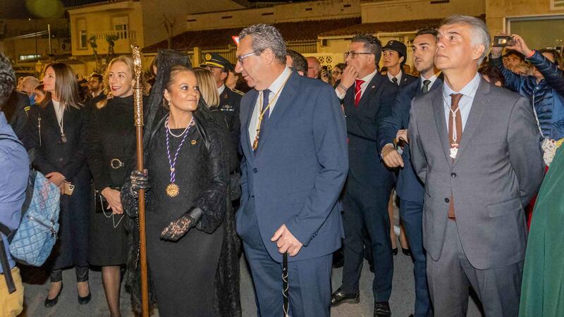 El Jueves Santo de Benidorm se vive en Foietes y Colonia Madrid