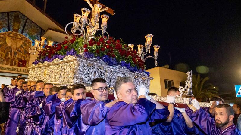 El Jueves Santo de Benidorm se vive en Foietes y Colonia Madrid