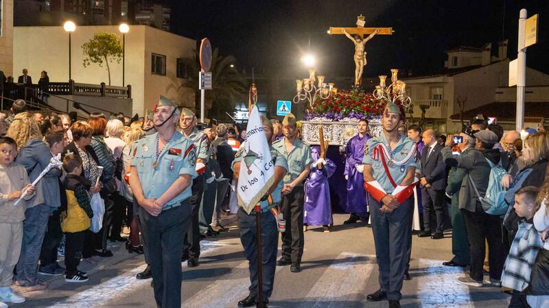 El Jueves Santo de Benidorm se vive en Foietes y Colonia Madrid