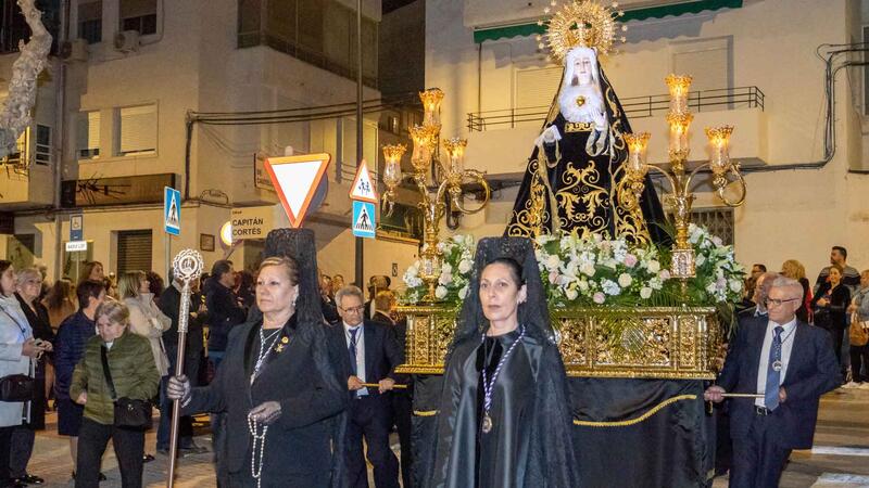 El Jueves Santo de Benidorm se vive en Foietes y Colonia Madrid