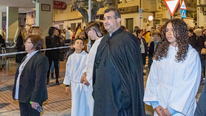 El Jueves Santo de Benidorm se vive en Foietes y Colonia Madrid