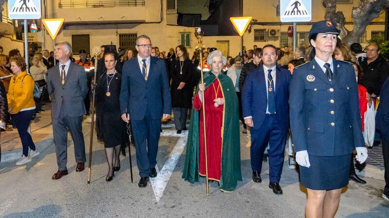 El Jueves Santo de Benidorm se vive en Foietes y Colonia Madrid